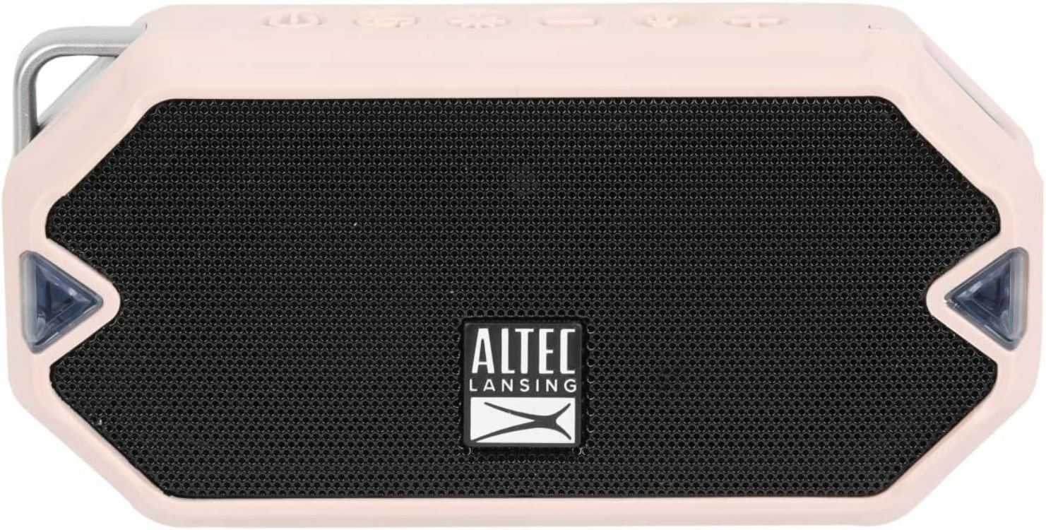 Altec Lansing HydraMini Everything Proof Speaker - Petal Pink
