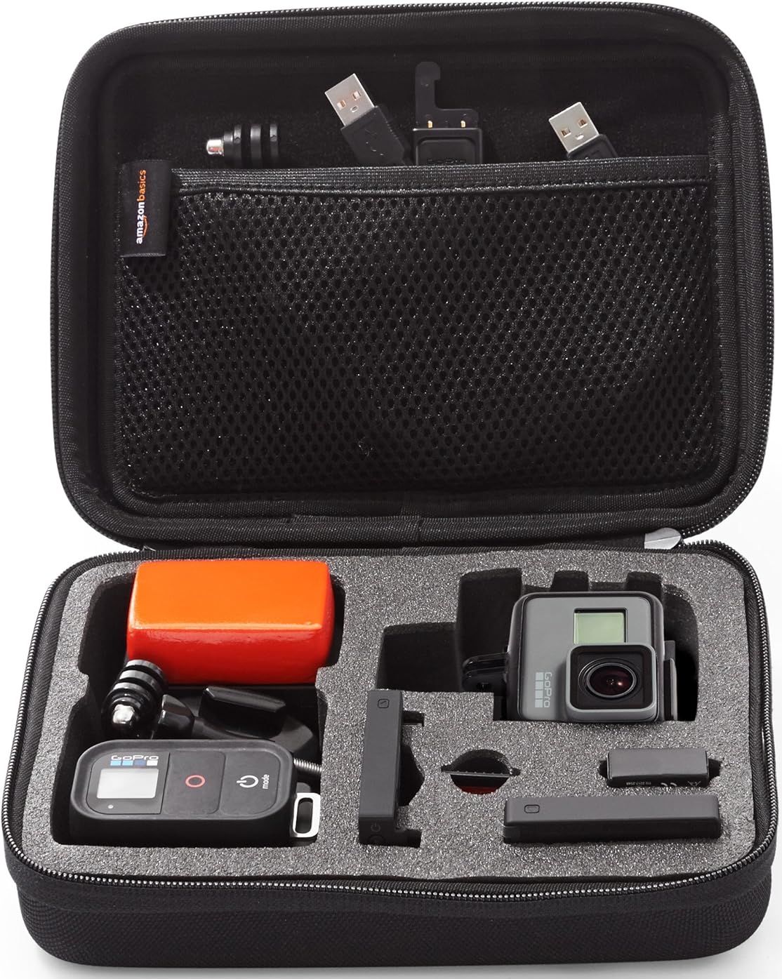 Amazon Basics Small Carrying Case for GoPro - Reebelo US