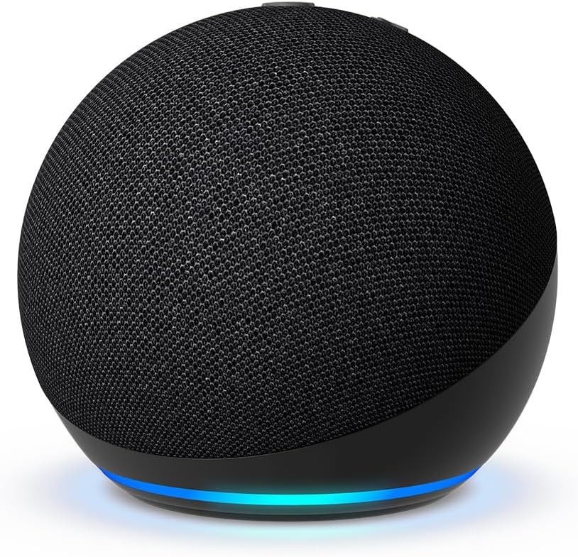 Refurbished Amazon Echo Dot (5th Gen) Smart Speaker with Alexa - Reebelo US