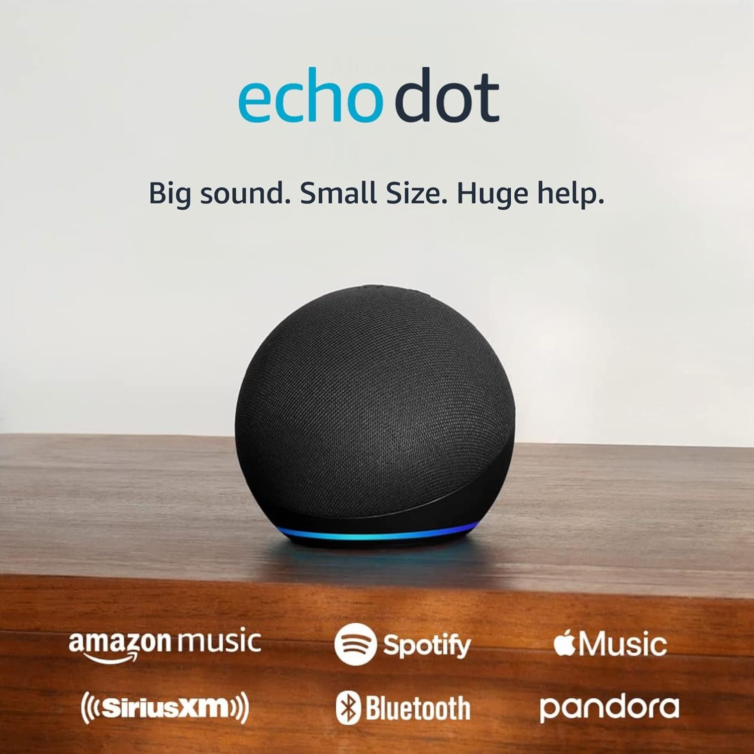 Refurbished Amazon Echo Dot (5th Gen) Smart Speaker with Alexa - Reebelo US