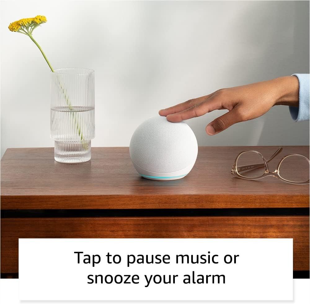 Refurbished Amazon Echo Dot (5th Gen) Smart Speaker with Alexa - Reebelo US