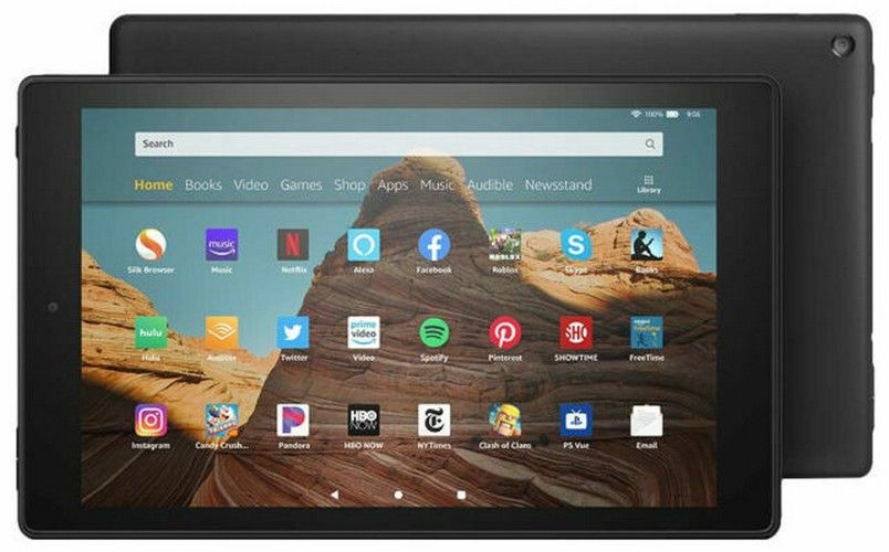 Refurbished Amazon Fire HD 10 Tablet (2019) - Reebelo US