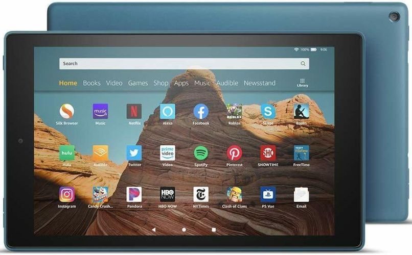 Amazon Fire HD 10 Tablet (2019) - 32GB - Twilight Blue