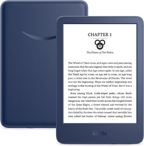 Amazon Kindle 11th Gen E-Reader (2022) - 16GB - Blue
