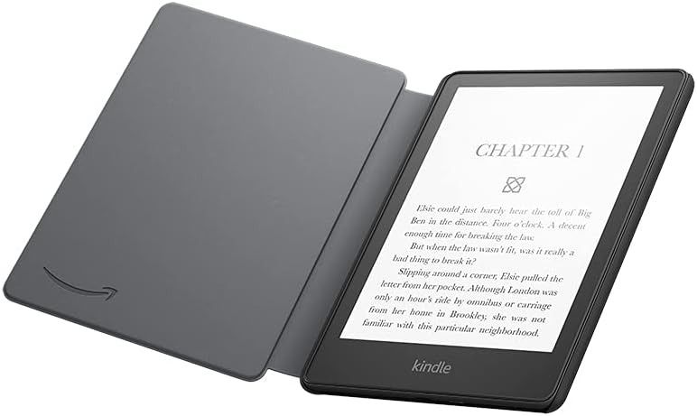 Refurbished Amazon Kindle Paperwhite Leather Cover for 11th Generation-2021 - Reebelo US
