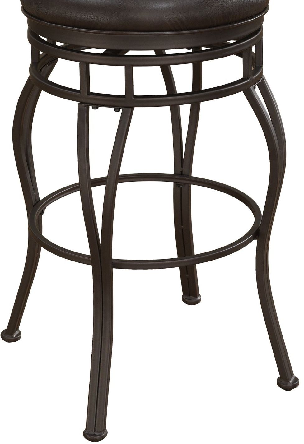 American Woodcrafters Metal Frame Backless Bar Stool (B1-102-34L) - Reebelo US