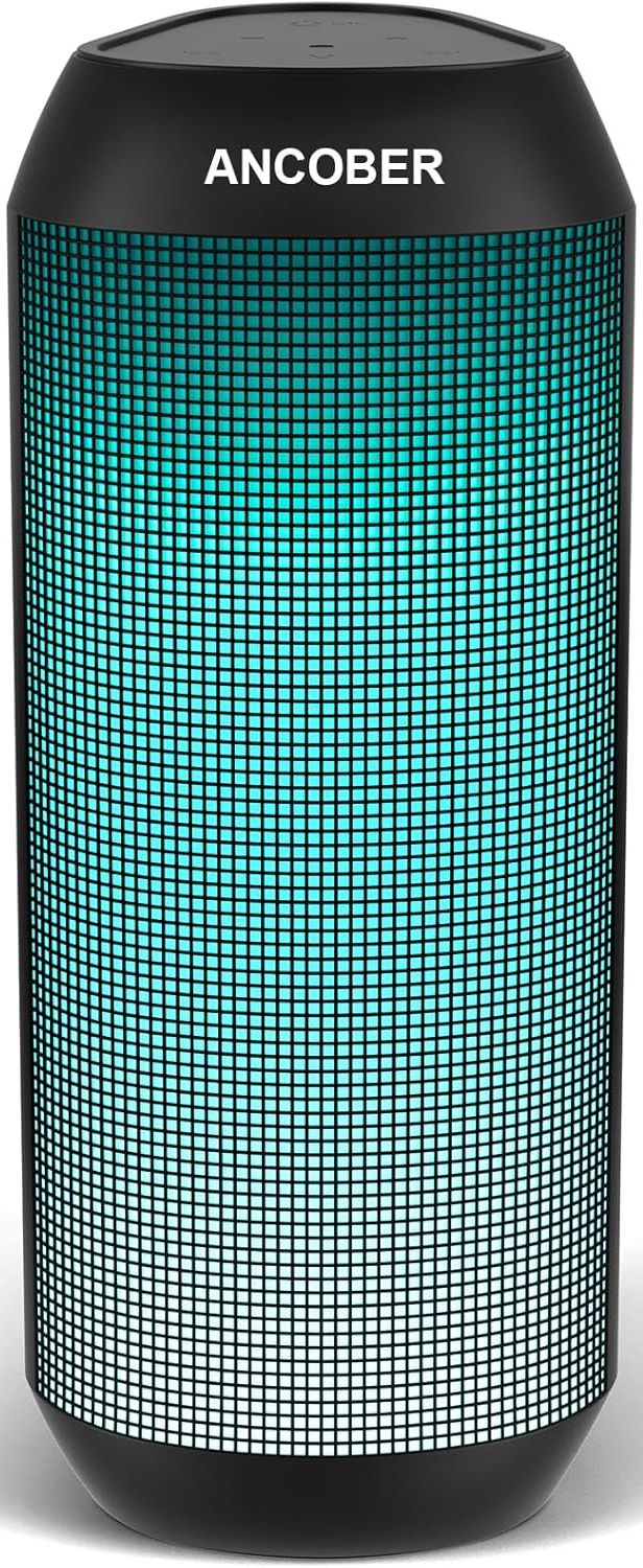 Ancober Bluetooth Speaker Wireless Portable HD Stereo Sound ACB-001
