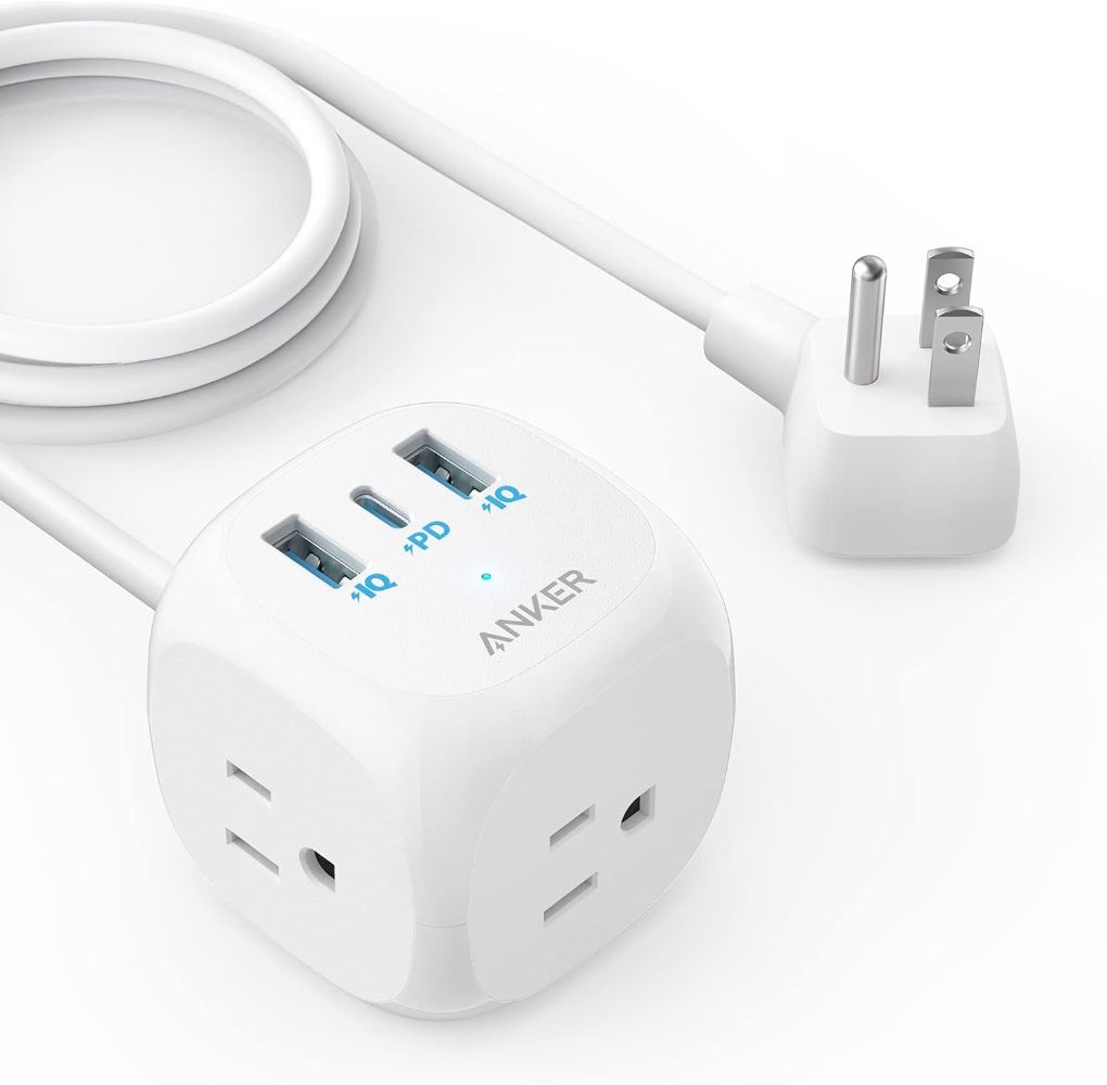 Refurbished Anker 321 Power Strip 5ft | A9135 - Reebelo US
