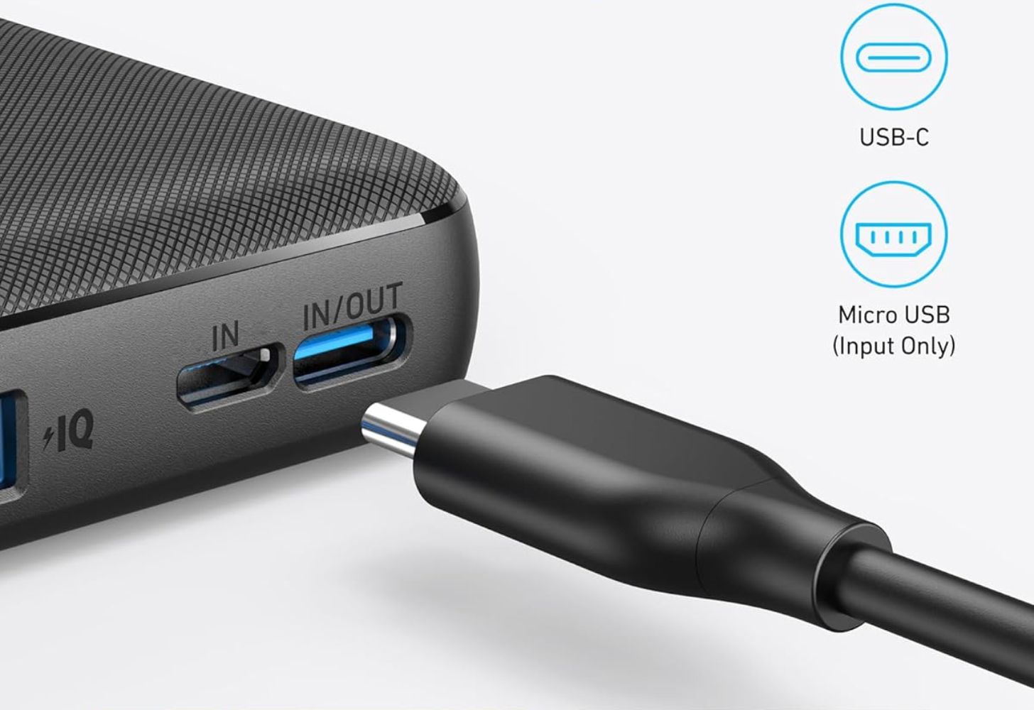 Refurbished Anker 313 Power Bank (PowerCore 10K) | A1229 - Reebelo US