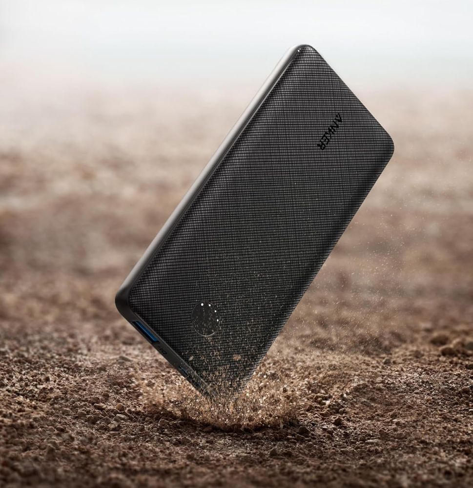 Refurbished Anker 313 Power Bank (PowerCore 10K) | A1229 - Reebelo US