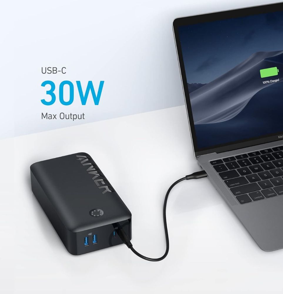 Refurbished Anker 347 Power Bank (PowerCore 40K) | A1377 - Reebelo US