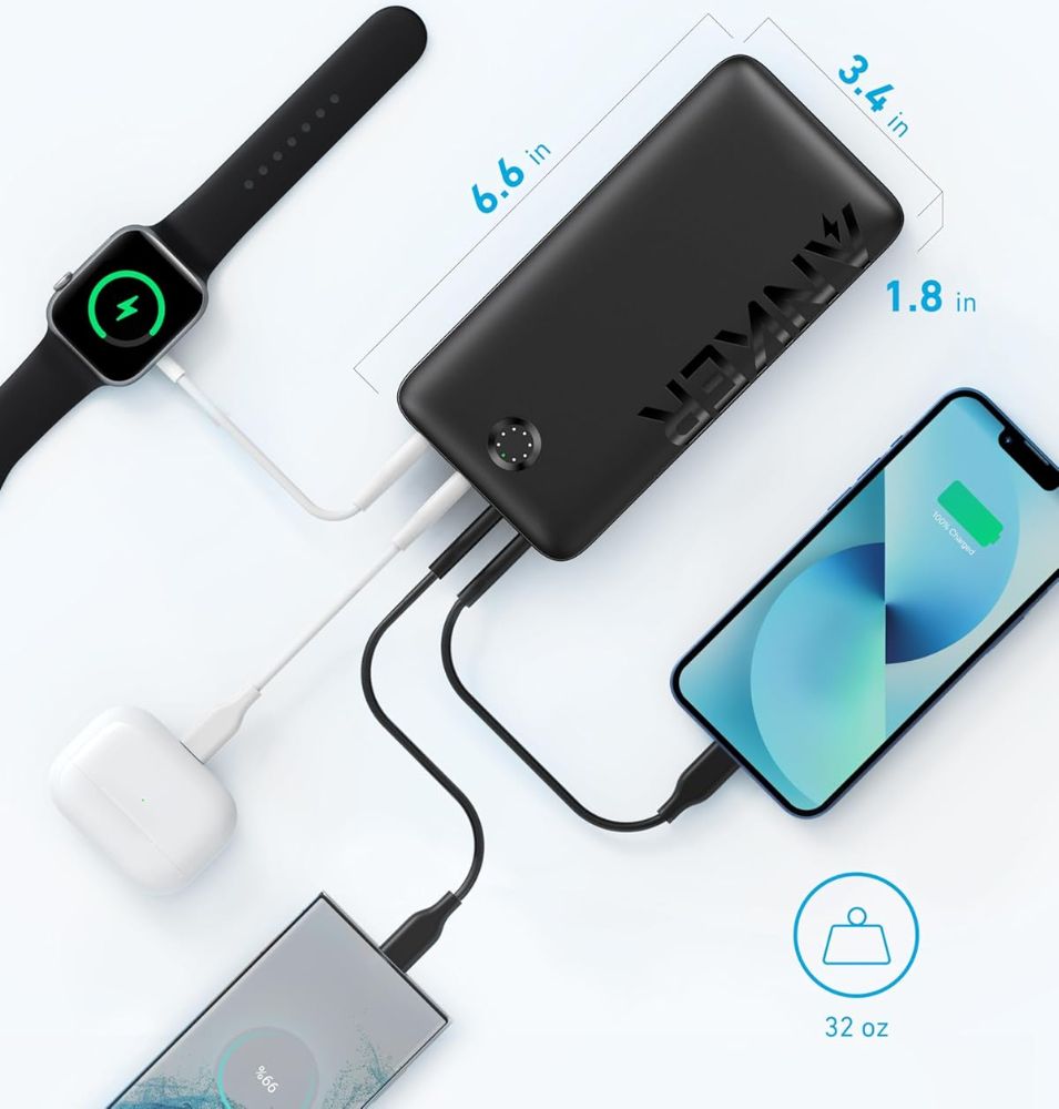 Refurbished Anker 347 Power Bank (PowerCore 40K) | A1377 - Reebelo US