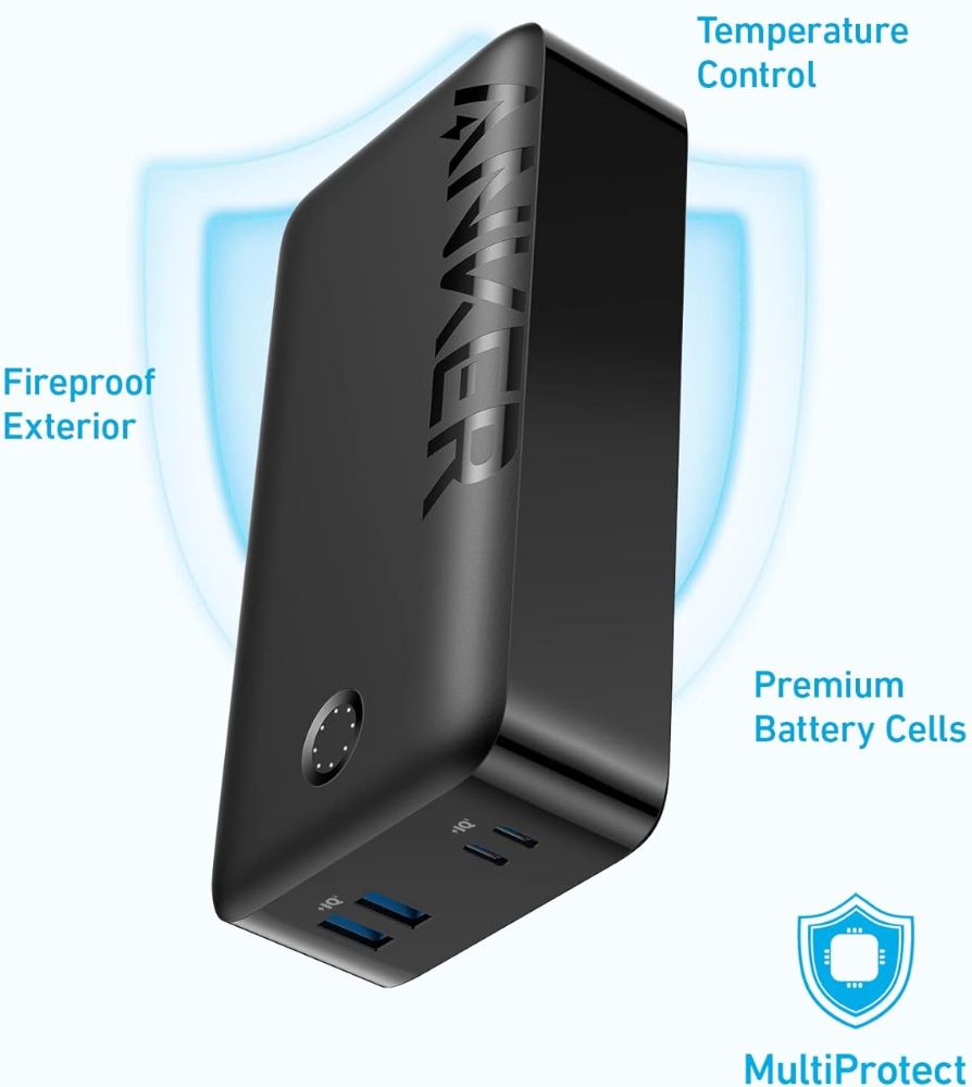 Refurbished Anker 347 Power Bank (PowerCore 40K) | A1377 - Reebelo US