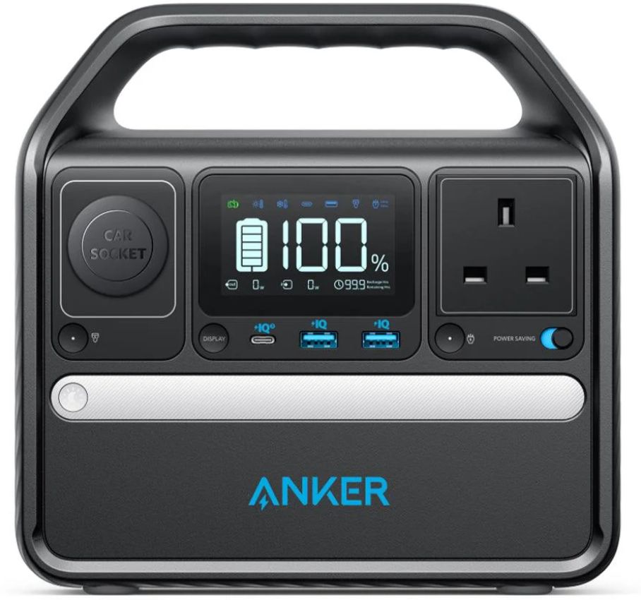 Refurbished Anker 521 Portable Power Station (PowerHouse 256Wh | 200W) - Reebelo US