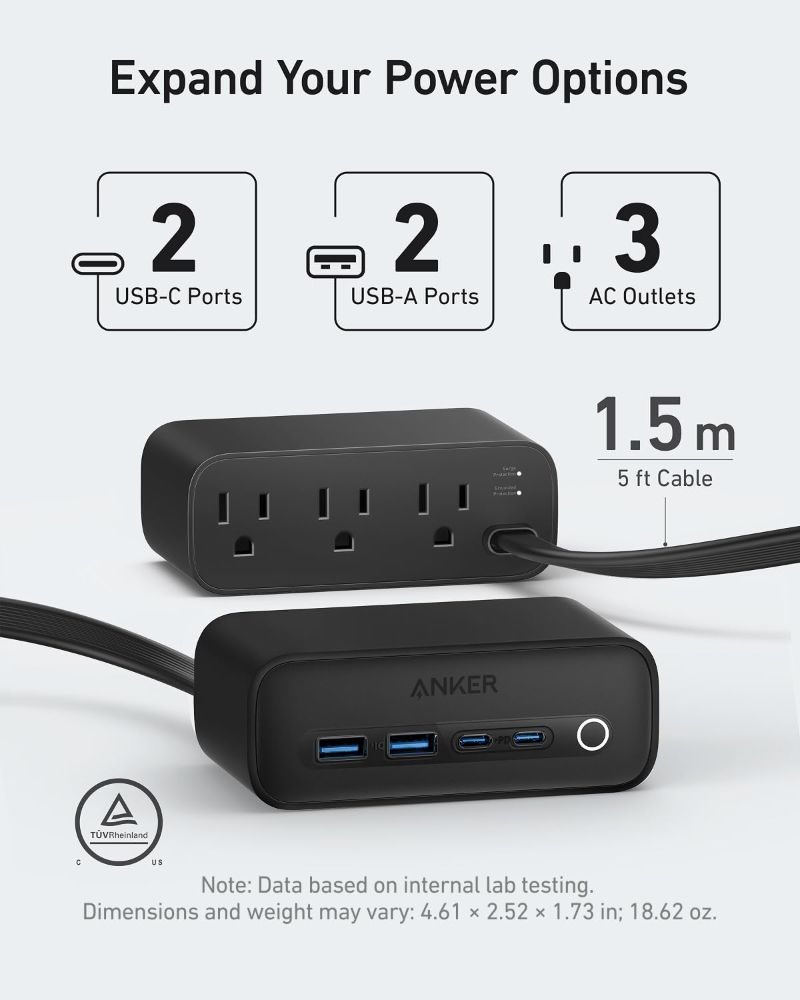 Refurbished Anker 525 Charging Station | A91C0 - Reebelo US