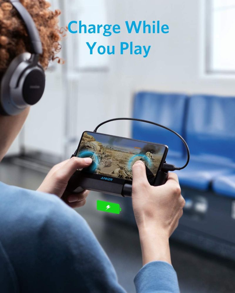 Refurbished Anker A1254 PowerCore Play 6K Portable Charger for Mobile Gaming - Reebelo US