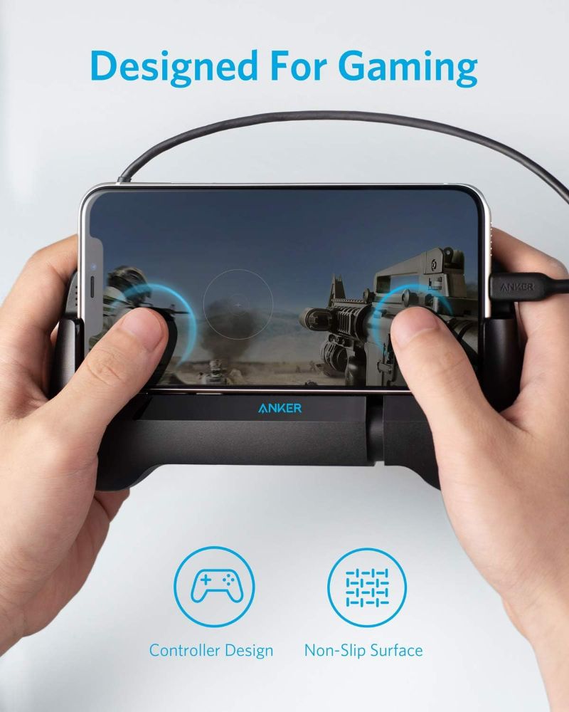 Refurbished Anker A1254 PowerCore Play 6K Portable Charger for Mobile Gaming - Reebelo US