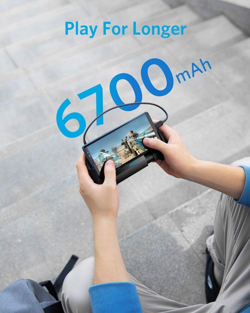 Refurbished Anker A1254 PowerCore Play 6K Portable Charger for Mobile Gaming - Reebelo US