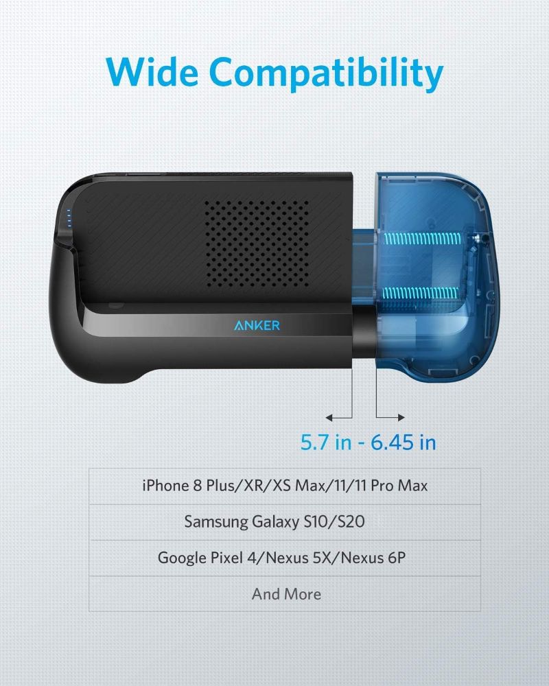 Refurbished Anker A1254 PowerCore Play 6K Portable Charger for Mobile Gaming - Reebelo US