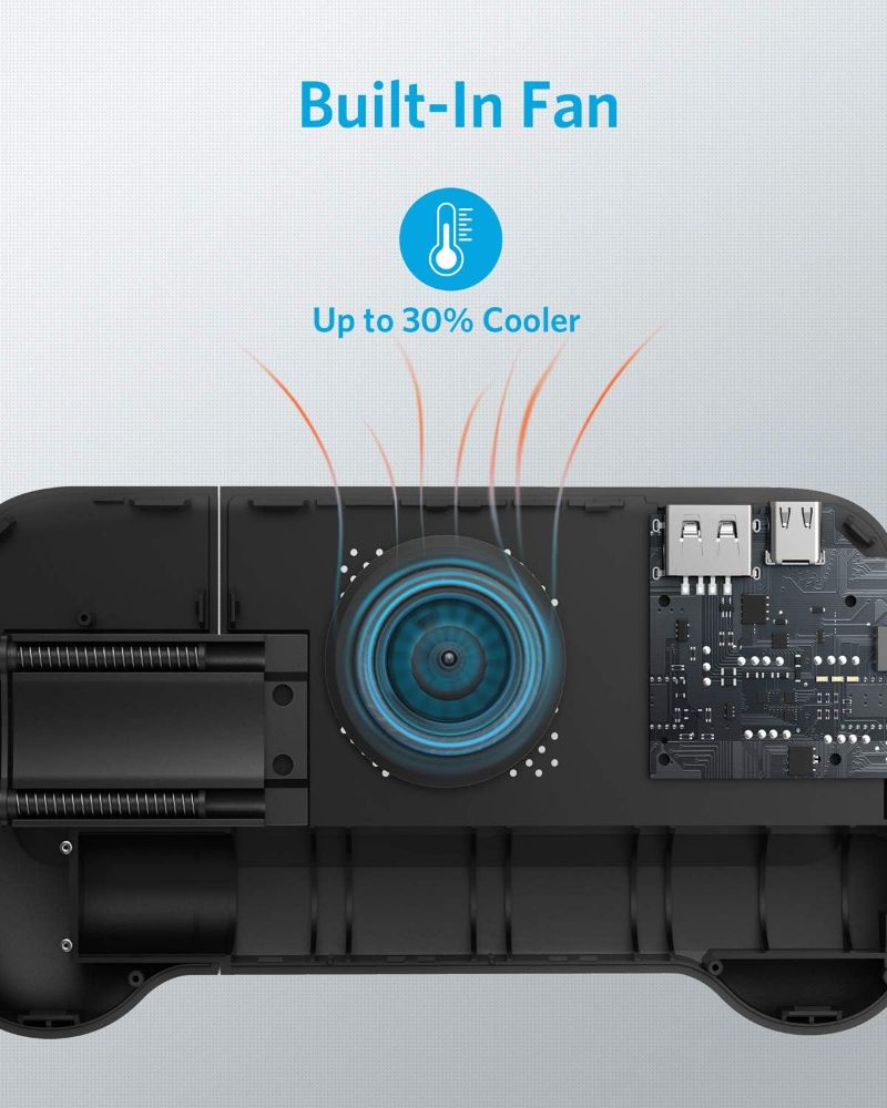 Refurbished Anker A1254 PowerCore Play 6K Portable Charger for Mobile Gaming - Reebelo US