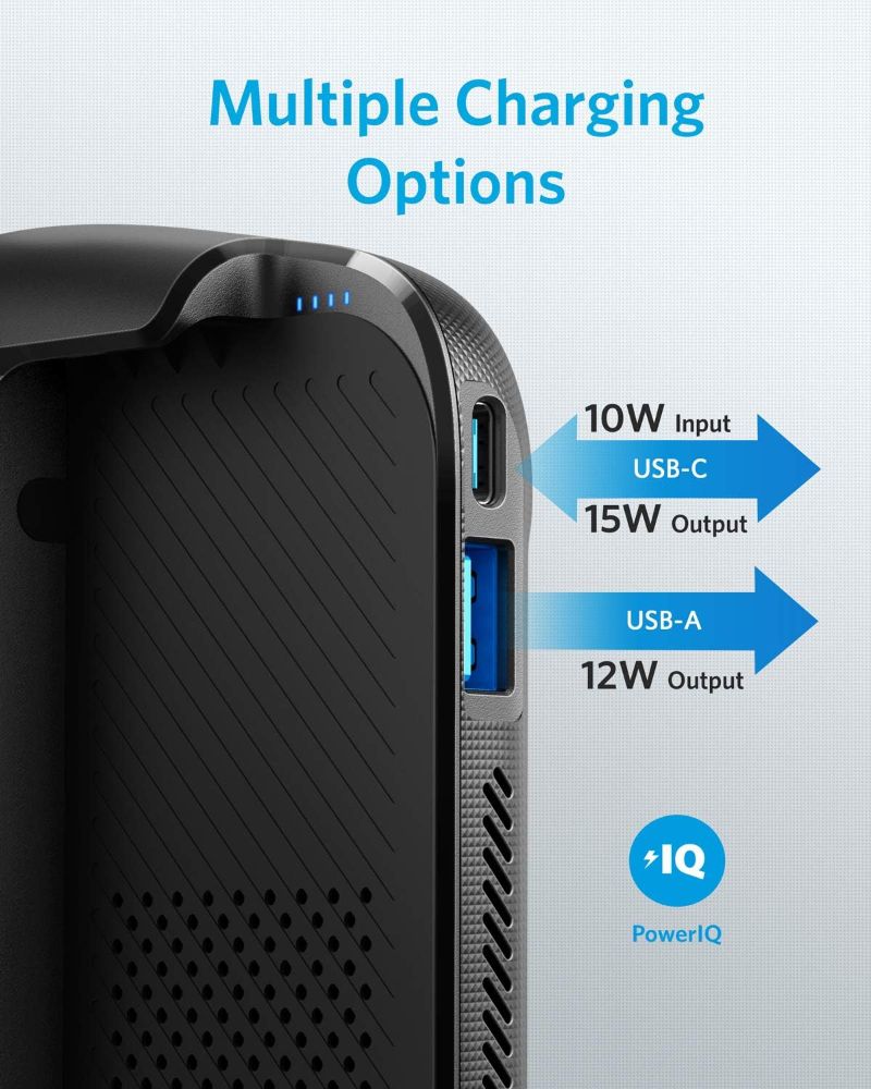Refurbished Anker A1254 PowerCore Play 6K Portable Charger for Mobile Gaming - Reebelo US