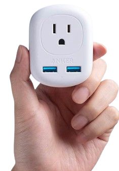 Refurbished Anker European Travel PowerExtend USB Plug Power Adapter - Reebelo US