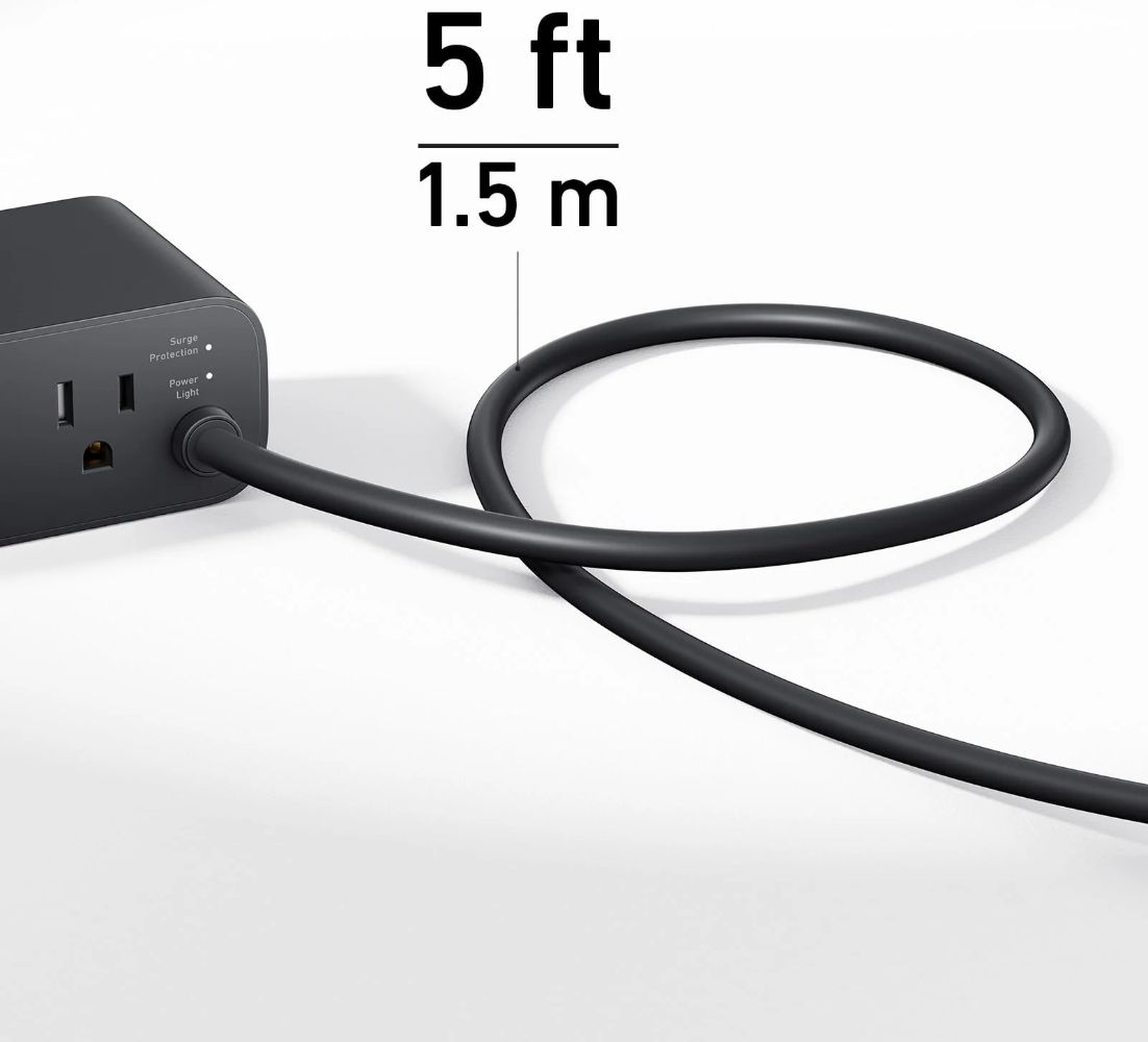Refurbished Anker Charging Station 7-in-1 (100W) 5ft | A91C4 - Reebelo US