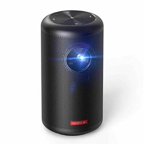 Refurbished Anker Nebula Capsule Smart Wi-Fi Portable Projector | 100 Ansi (D4111) - Reebelo US