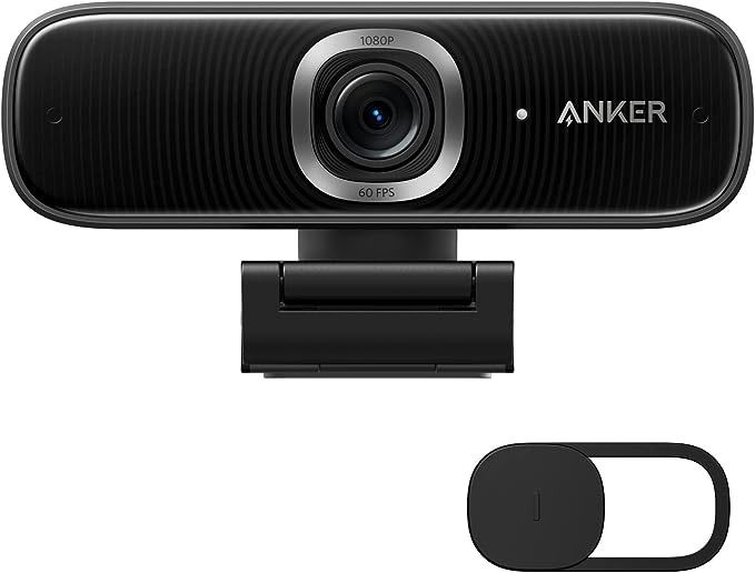 Refurbished Anker PowerConf C300 Smart FHD AI-Powered Framing Autofocus 1080p - Reebelo US