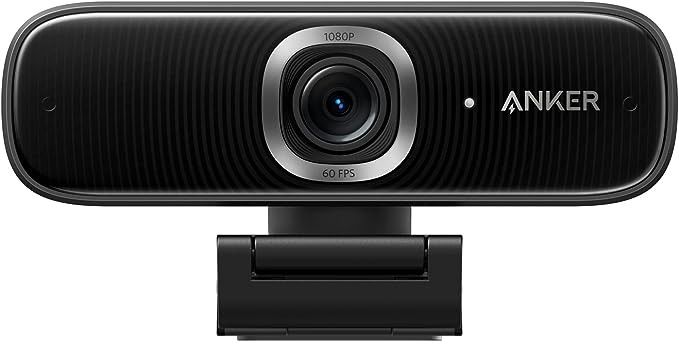 Refurbished Anker PowerConf C300 Smart FHD AI-Powered Framing Autofocus 1080p - Reebelo US