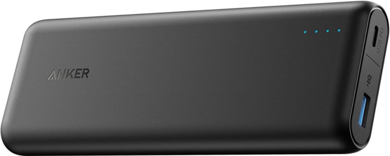 Anker PowerCore Speed 20000 PD Power Bank - Black