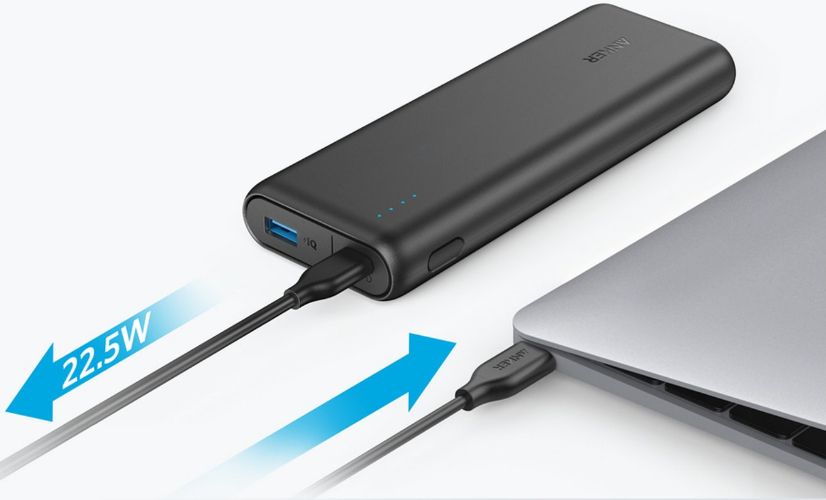 Refurbished Anker PowerCore Speed 20000 PD Power Bank - Reebelo US