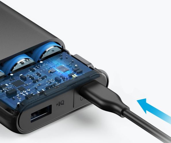 Refurbished Anker PowerCore Speed 20000 PD Power Bank - Reebelo US