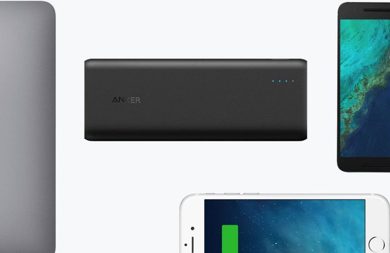 Refurbished Anker PowerCore Speed 20000 PD Power Bank - Reebelo US