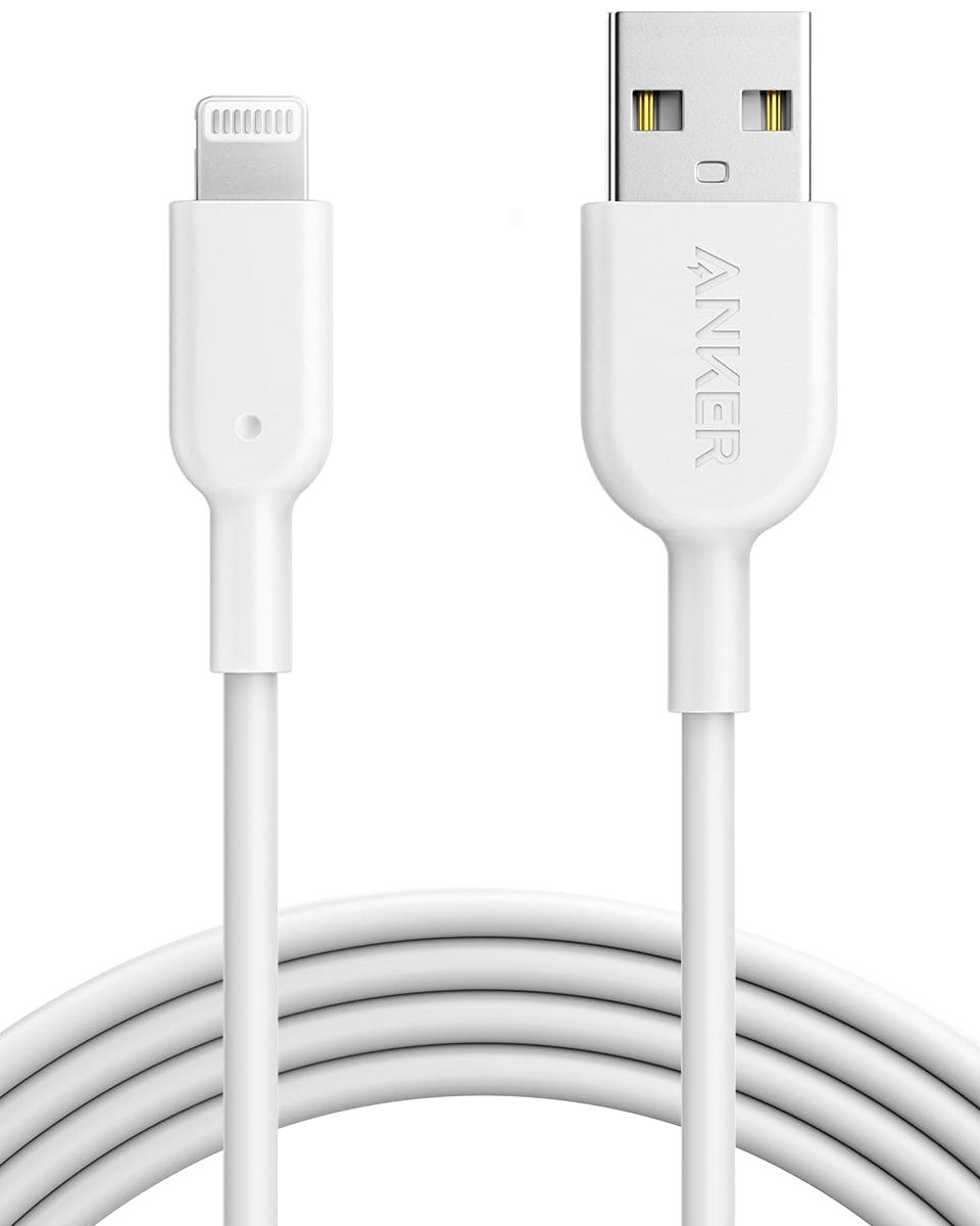 Refurbished Anker PowerLine II USB-A to Lightning Charging Cable 4-Pack - Reebelo US