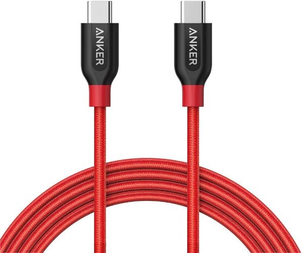 Refurbished Anker PowerLine+ USB-C To USB-C 2.0 Cable (6ft / 1.8m) - Reebelo US