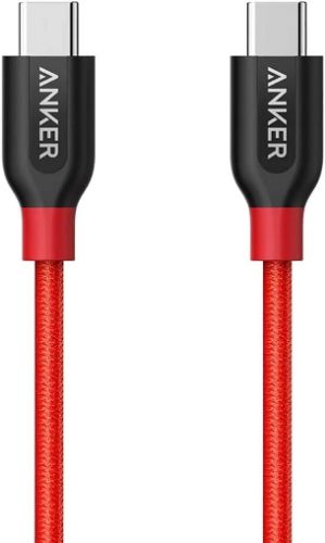 Refurbished Anker PowerLine+ USB-C To USB-C 2.0 Cable (6ft / 1.8m) - Reebelo US
