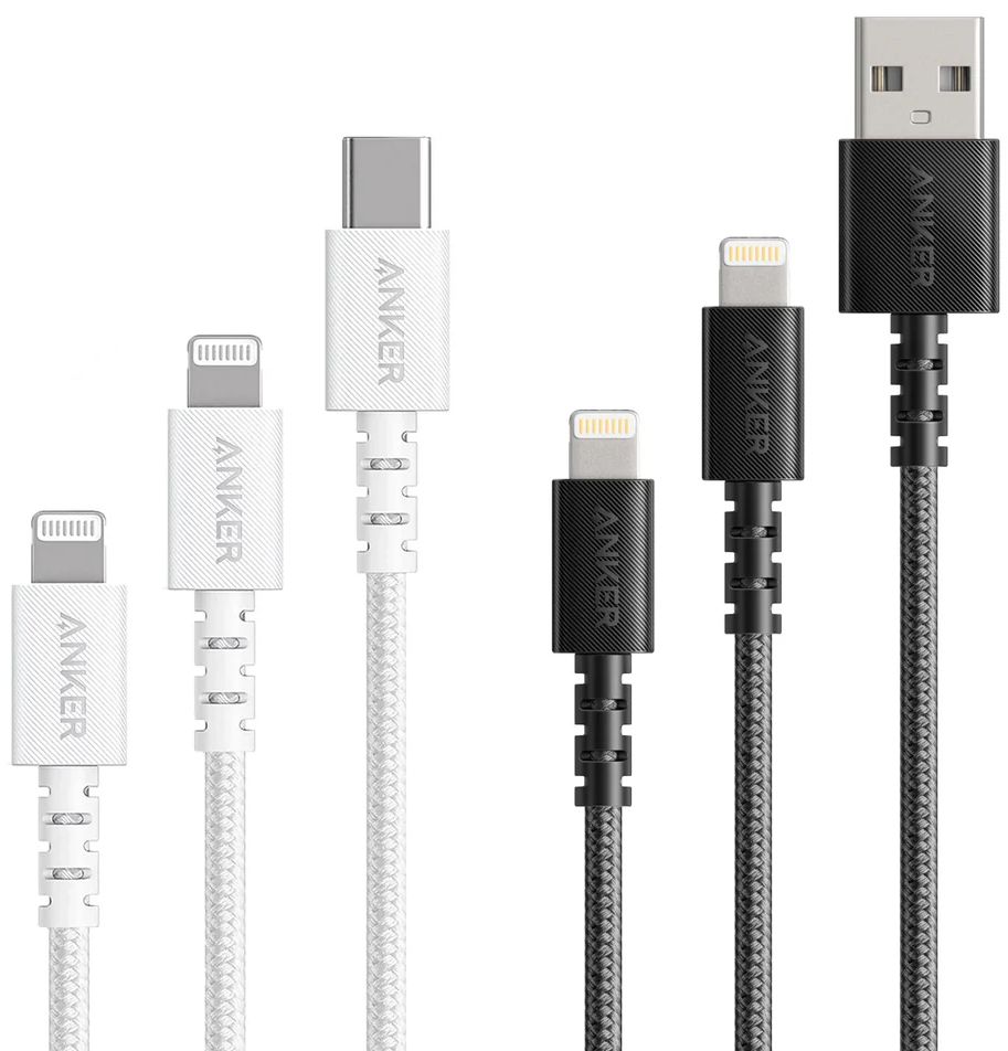 Refurbished Anker PowerLine Select+ Lightning Fast Charging Cable (4 Pack) - Reebelo US