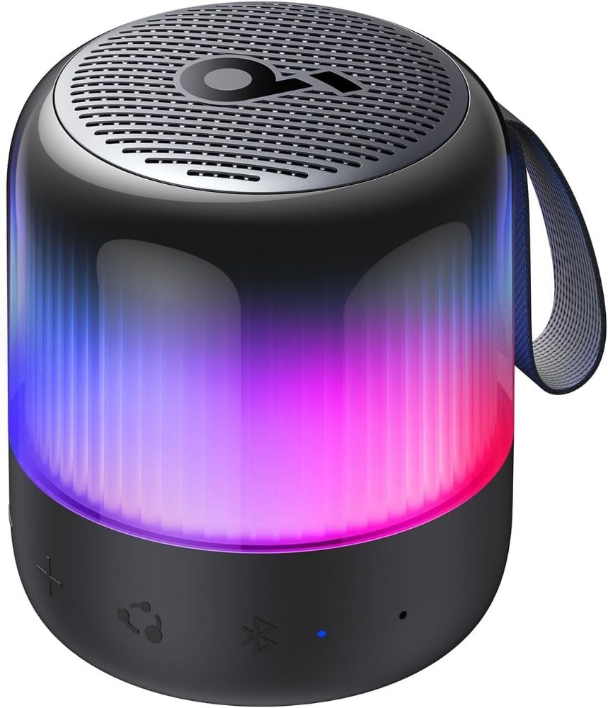Anker Soundcore Glow mini Portable Bluetooth Speaker | A3136 - Reebelo US