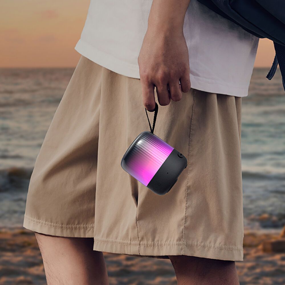 Anker Soundcore Glow mini Portable Bluetooth Speaker | A3136 - Reebelo US