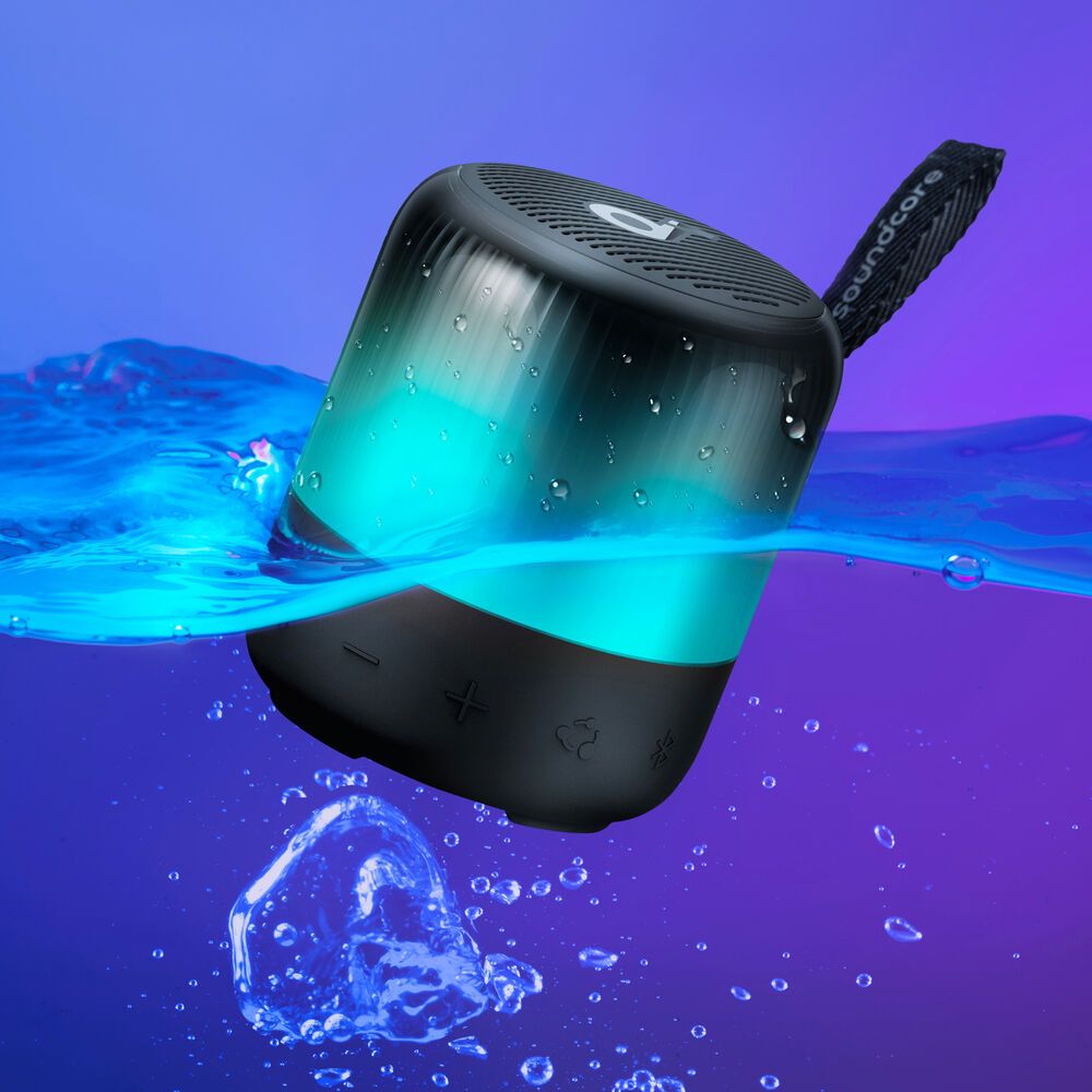 Anker Soundcore Glow mini Portable Bluetooth Speaker | A3136 - Reebelo US