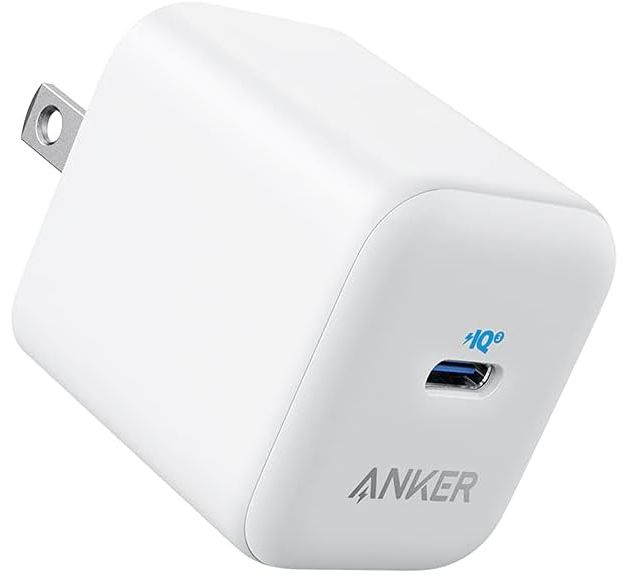 Refurbished Anker USB C Charger 20W PIQ 3.0 Fast Charger (A2632) - Reebelo US