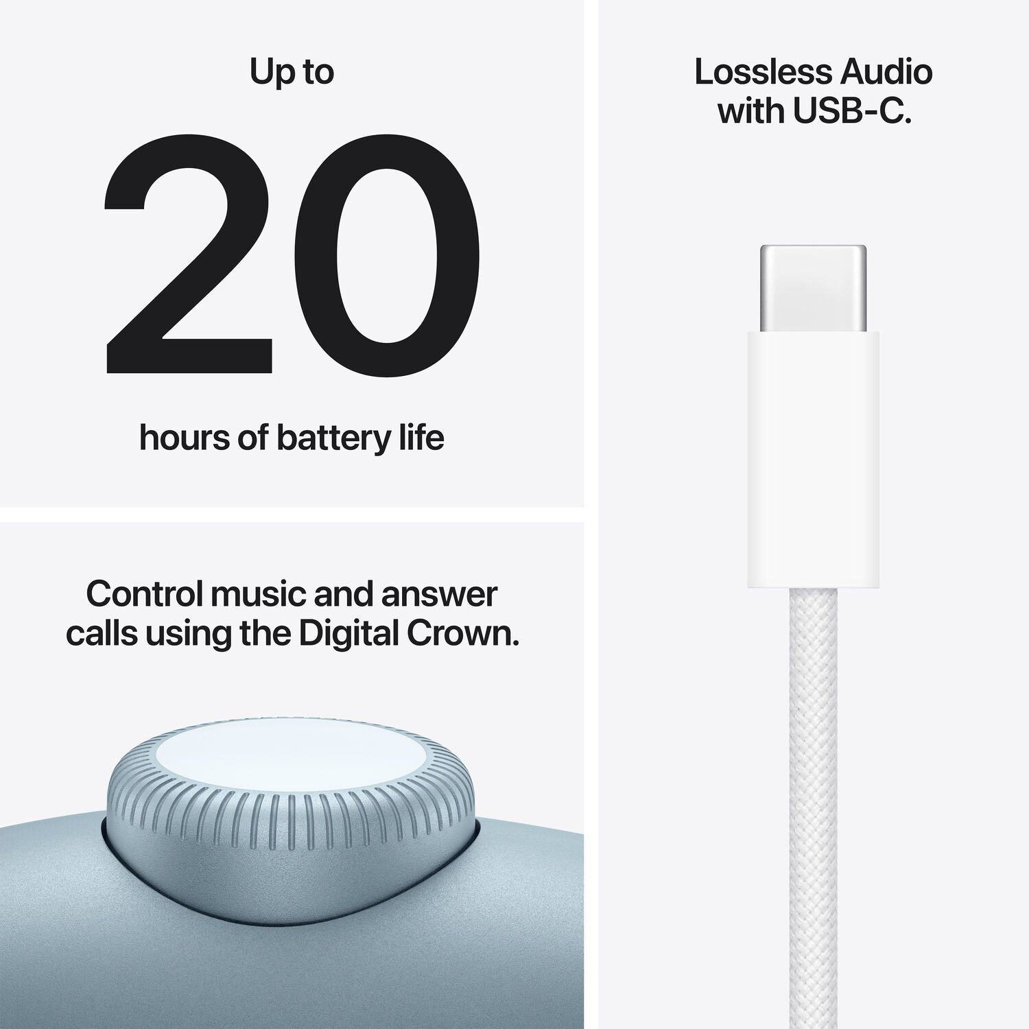 Refurbished Apple AirPods Max 2 (2026) - Reebelo US