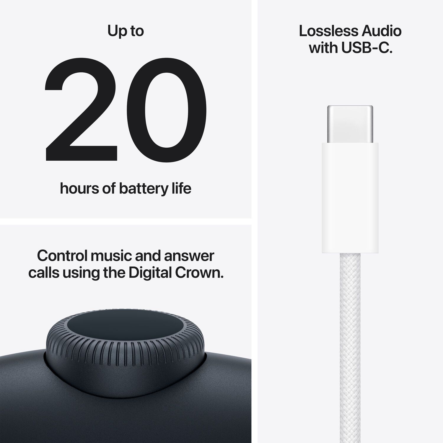 Refurbished Apple AirPods Max 2 (2026) - Reebelo US