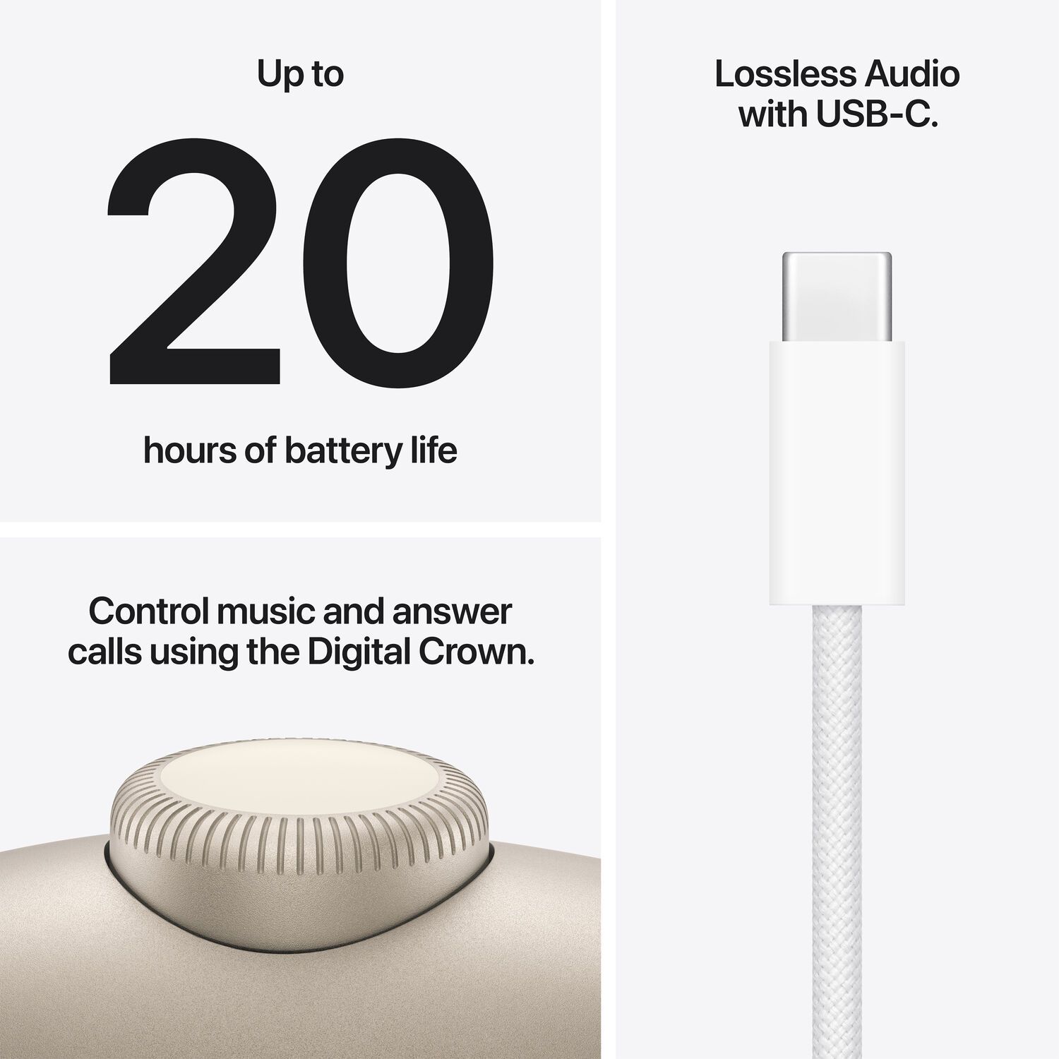 Refurbished Apple AirPods Max 2 (2026) - Reebelo US