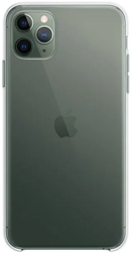 Apple Clear Phone Case for iPhone 11 Pro Max - Reebelo US