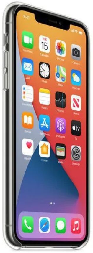 Apple Clear Phone Case for iPhone 11 Pro Max - Reebelo US