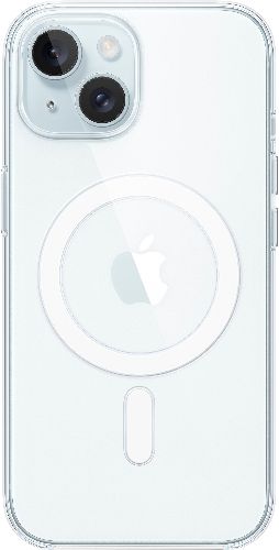 Refurbished Apple Clear Phone Case for MagSafe for iPhone 15 - Reebelo US