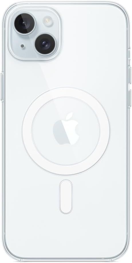 Apple Clear Phone Case for MagSafe for iPhone 15