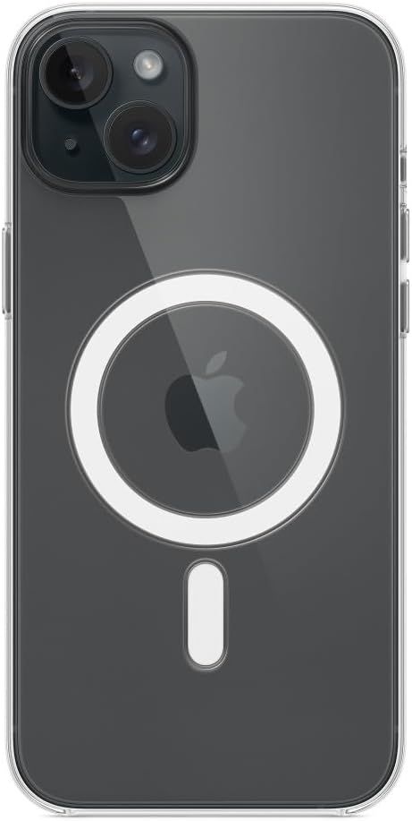 Refurbished Apple Clear Phone Case for MagSafe for iPhone 15 - Reebelo US